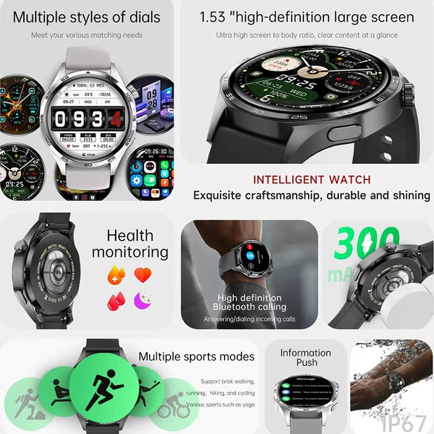 Xiaomi 2025 New GPS Smart Watch