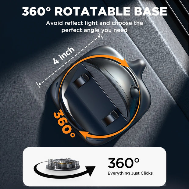 New 360° Rotatable Car Phone Holder