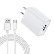 5V 2A EU US Type-C Micro USB Cable