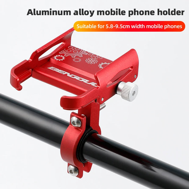 360 Rotation Bicycle Phone Holder