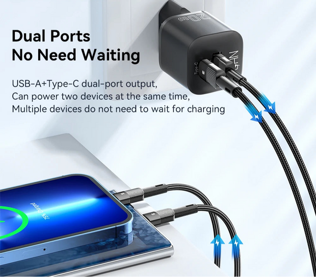 20W GaN USB Type C Charger