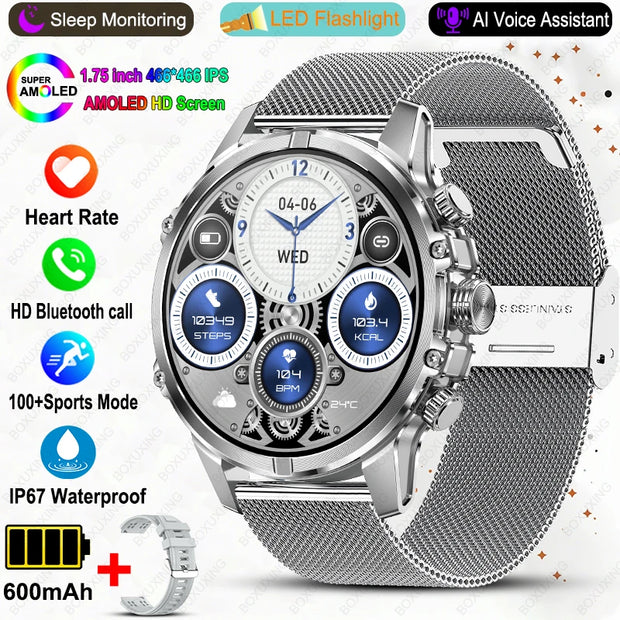 New Xiaomi Military Smart Watch