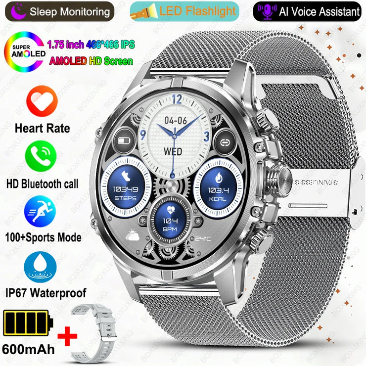 New Xiaomi Military Smart Watch