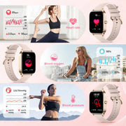 New LIGE Fashion Smart Watch