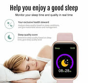 Y68 Real Step Count Fashion Smart Sports Watch