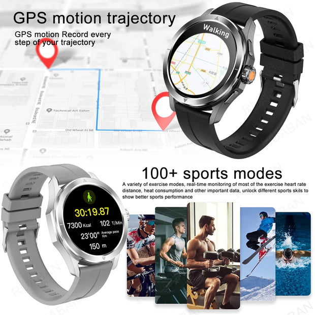 Xiaomi S4 Ultra NFC Bluetooth Call Blood pressure Health watch