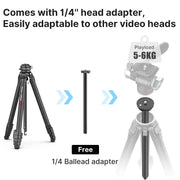 Ulanzi Zero F38 Lightweight Travel Tripod
