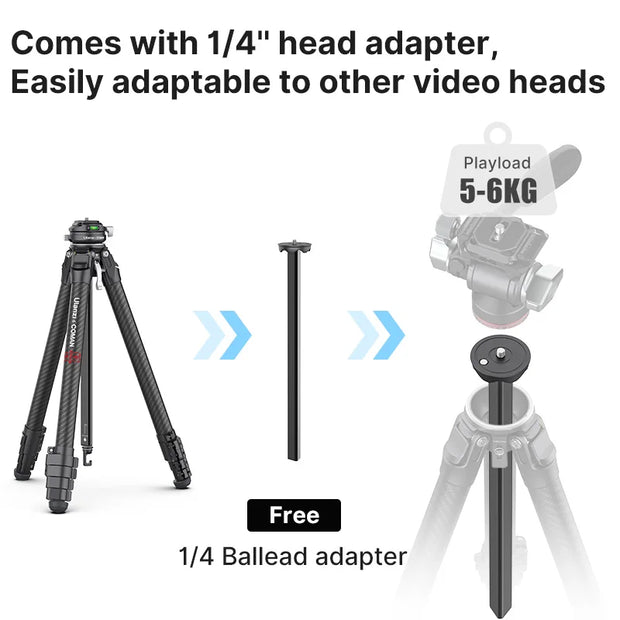 Ulanzi Zero F38 Lightweight Travel Tripod