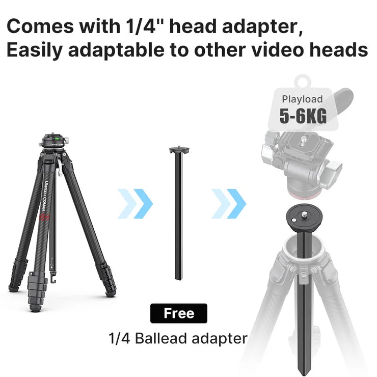 Ulanzi Zero F38 Lightweight Travel Tripod