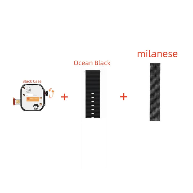 100% Original CDS9 S10 Ultra 4G Android Smart Watch