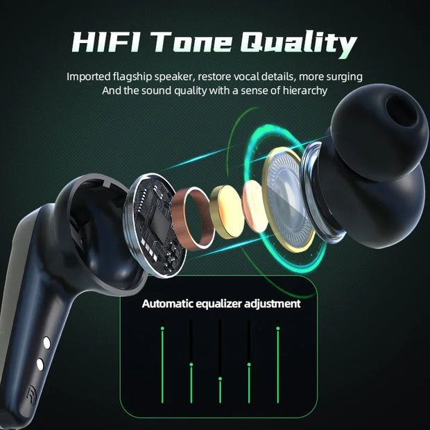 New Gaming Wireless Bluetooth Headset