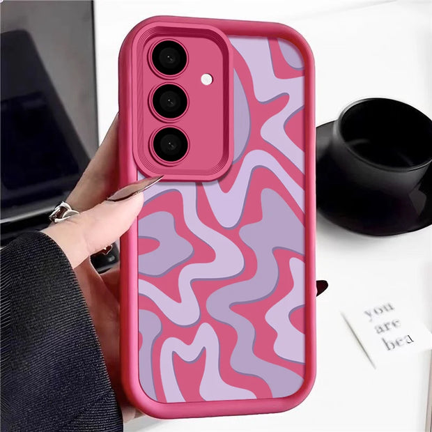 New Striped Pattern Phone Case