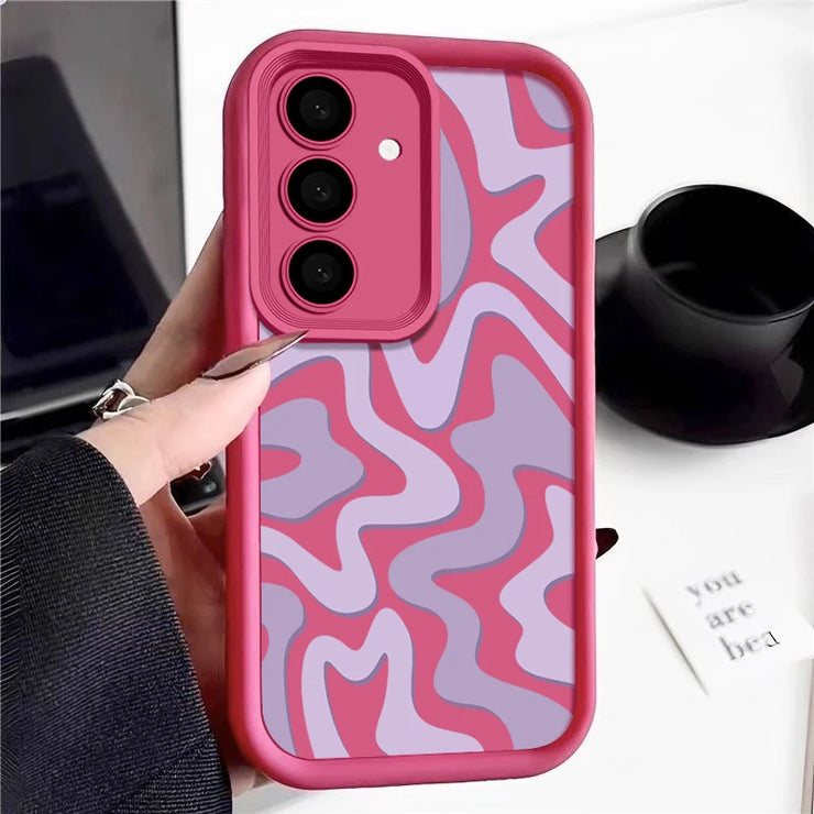 New Striped Pattern Phone Case