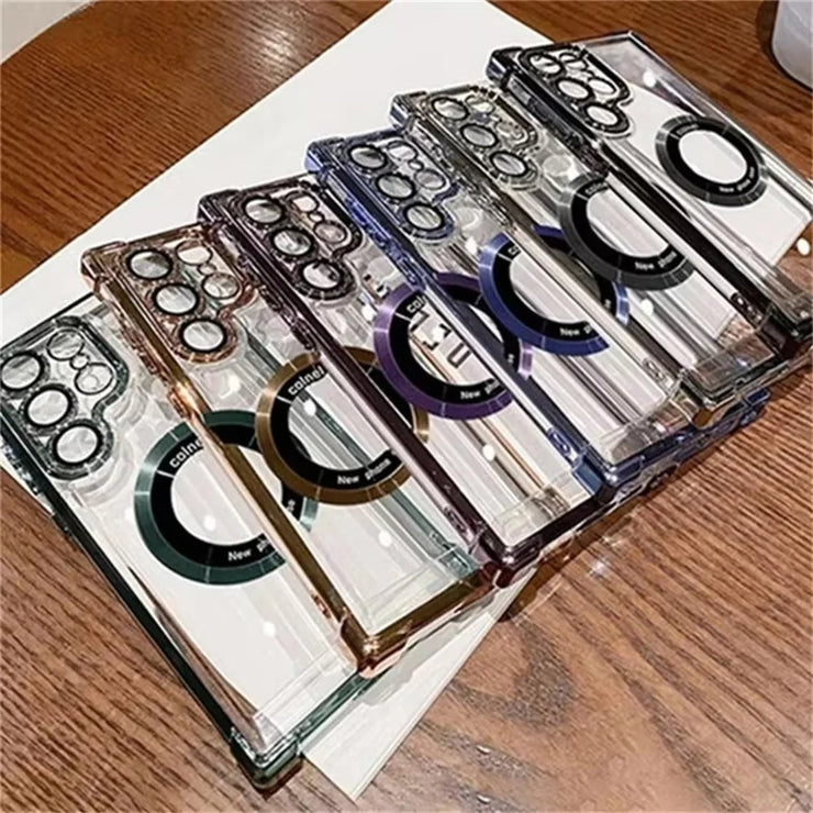 New Magsafe Plating Phone Cases