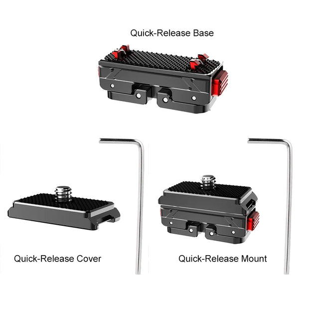 New Quick Release Sports Camera Mount