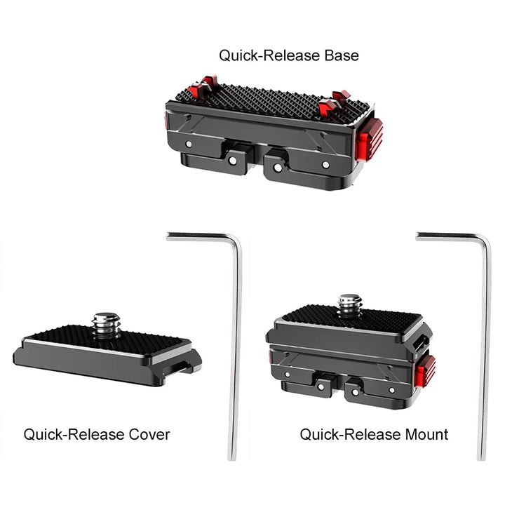 New Quick Release Sports Camera Mount