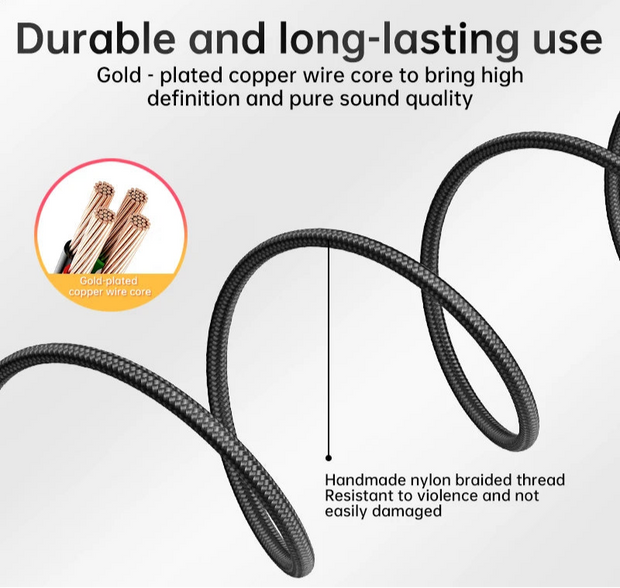 Picun C60 Wired On-Ear Headphones
