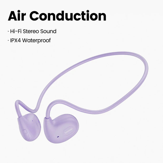 New Air Conduction Bluetooth Earphones
