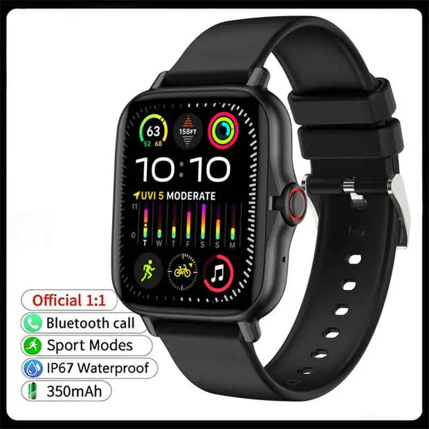 New Full Touch Screen Sports Fitness Watches