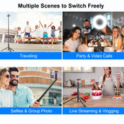 New Portable 72 Inch Selfie Stick Tripod