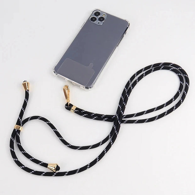New Neck Straps Anti-lost Lanyards Cell Phone Accessories