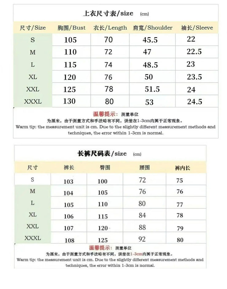 Men's Two-piece Sportswear Short-sleeved T-shirt and Long Pants set Casual Business Sportswear Summer 2025 Fashion Two-piece Set