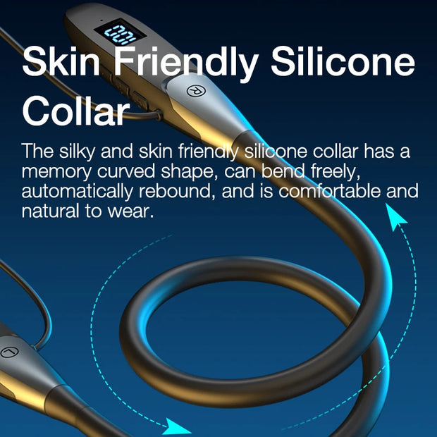 New Bluetooth 5.3 Neckband Earphones