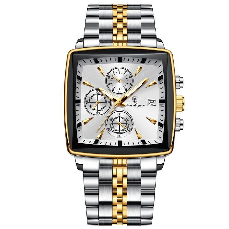 New Stainless Steel Quartz Watches