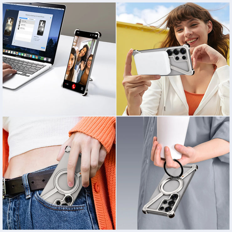 Eary Magnetic Frameless Phone Case
