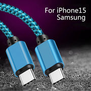 60W Type C to Type C Expansion Link Cable Fast Charging