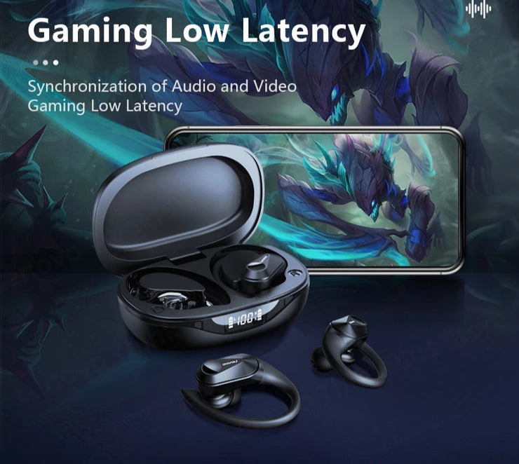 Lenovo LP75 TWS Mics Sports Earphones