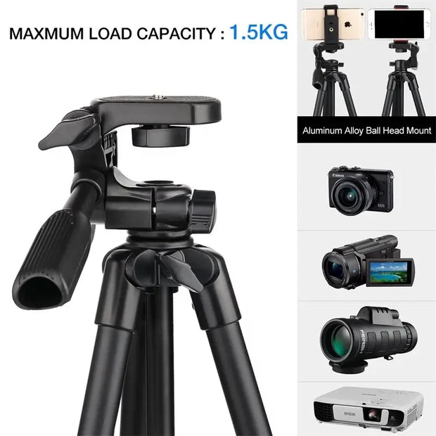 New Video Camera Tripod Professional Stand