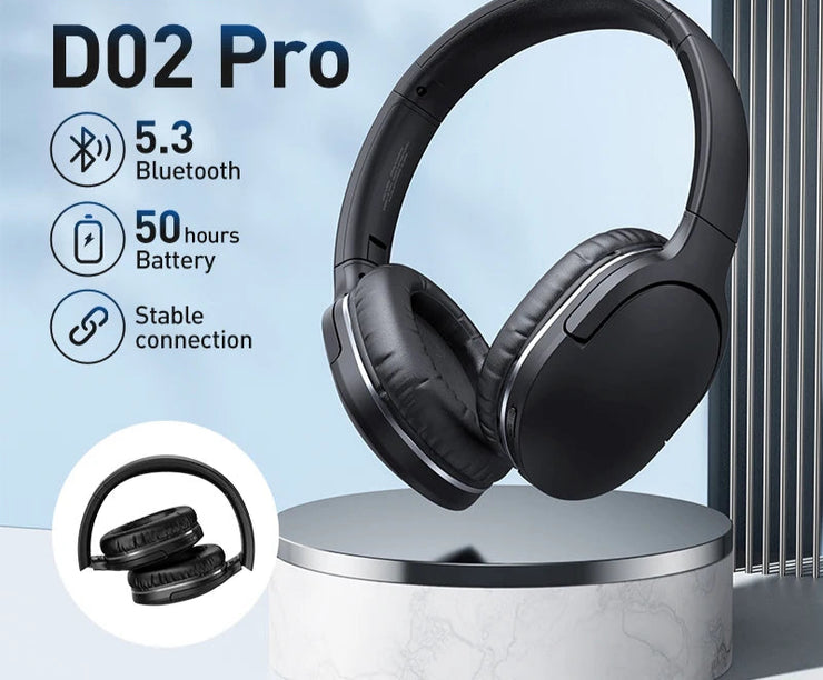 Baseus D02 Pro Wireless Bluetooth Headphones