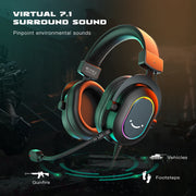 New Fifine Dynamic RGB Gaming Headset