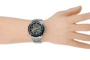 2024 Stainless Steel Skeleton Mechanical Watch Male Automatic Movement Man Wrist Watches Waterproof High End Luxury reloj hombre