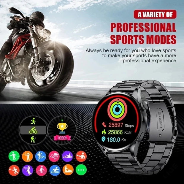 2025 New GT3 Pro Smart Watch
