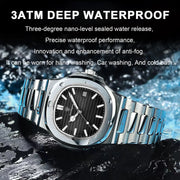 Man Sports Waterproof Luminous Wristwatch