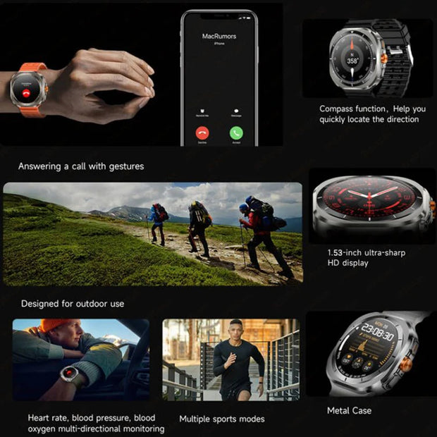 New Original Galaxy Z7 Ultra Smart Watch