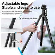 Ulanzi MT-65 1.76M Bluetooth Remote Control Tripod