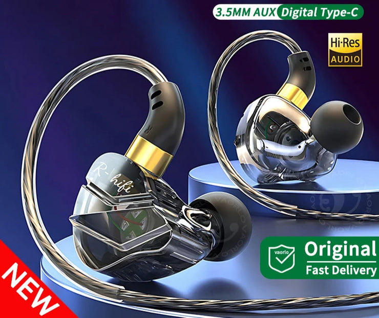 9D Surround HIFI Heavy Bass Headset