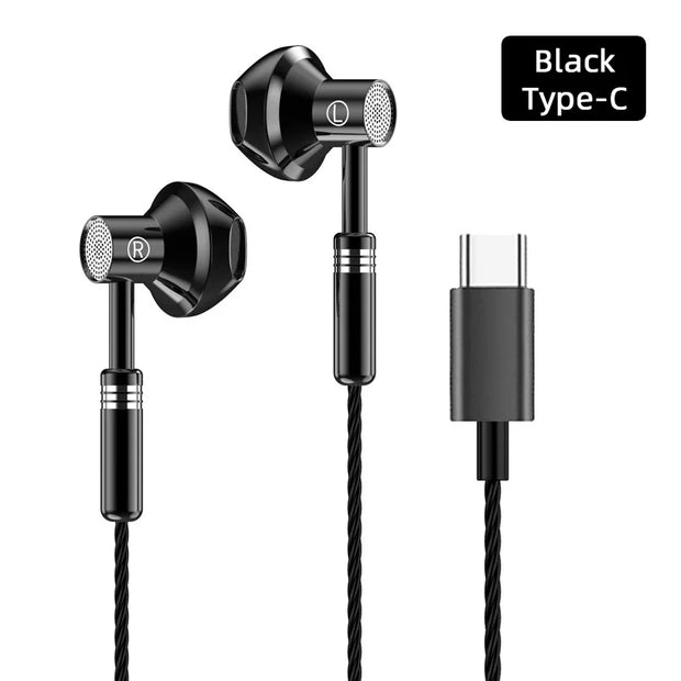 HiFi Bass Stereo Volume Control Headset