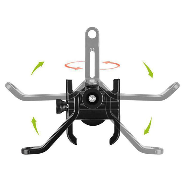 Aluminum Alloy Motorcycle Bike Phone Holder