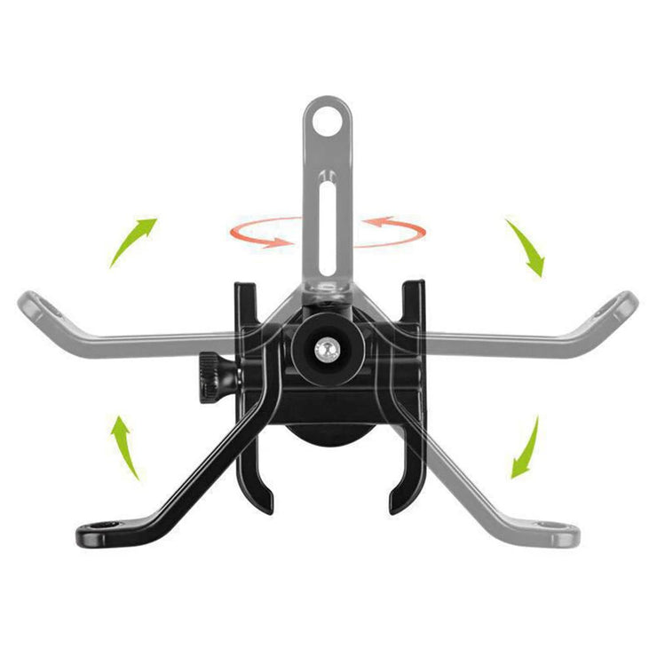 Aluminum Alloy Motorcycle Bike Phone Holder