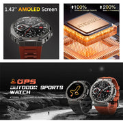 New Military Quality Smart Watch