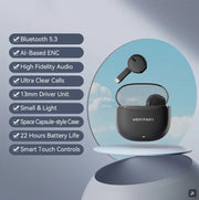 New Bluetooth 5.3 Wireless Earphones