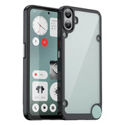 New Translucent Soft Frame Clear Case