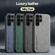 New Sheepskin Magnetic Case