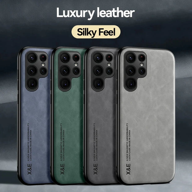 New Sheepskin Magnetic Case