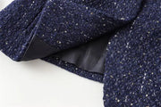 Spring Vest Jackets Women's 2025 New Jacket Coat Fashion Slim Belt O-neck Street Joker Youth Coat Vest