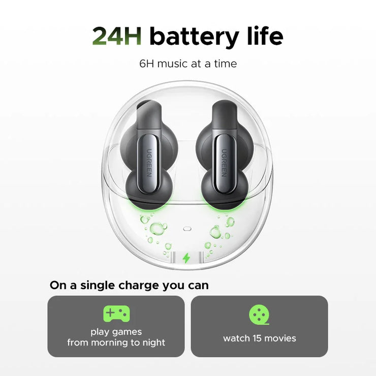 New Clip Wireless Earbuds